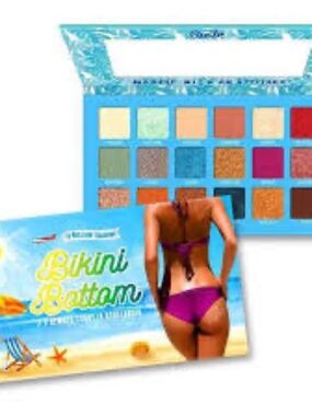 Rude Cosmetics Bikini Bottom - 18 Eyeshadow Palette